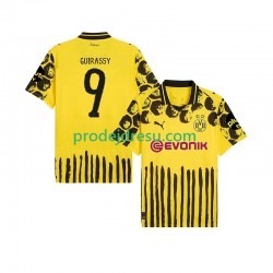 Borussia Dortmund Dresy Fotbal Serhou Guirassy 9 FIFA CWC Muž Domácí 2025 Krátký rukáv