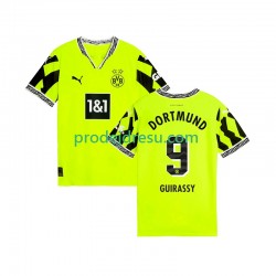 Borussia Dortmund Dresy Fotbal Serhou Guirassy 9 Special Muž Domácí 2024-2025 Krátký rukáv