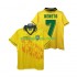 Brazílie Dresy Fotbal BEBETO 7 Retro Muž Domácí 1994 Krátký rukáv