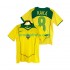Brazílie Dresy Fotbal KAKA 8 Retro Muž Domácí 2004 Krátký rukáv