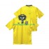 Brazílie Dresy Fotbal 1991 1993 Retro Muž Domácí Krátký rukáv