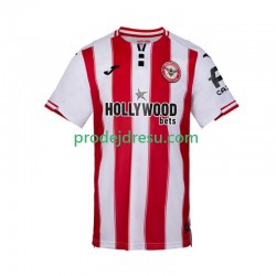 Dresy Fotbal Brentford Muž Domácí 2025-2026 Krátký rukáv