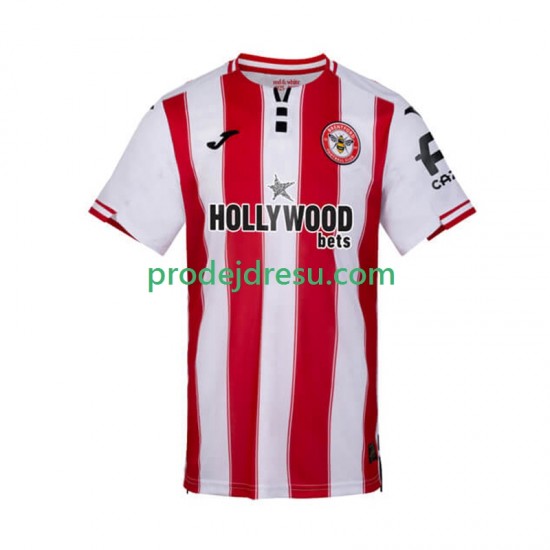 Dresy Fotbal Brentford Muž Domácí 2025-2026 Krátký rukáv