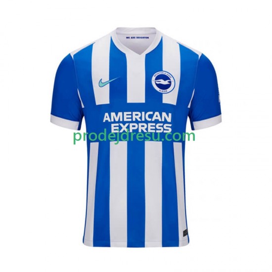 Brighton & Hove Albion Dresy Fotbal Muž Domácí 2025-2026 Krátký rukáv