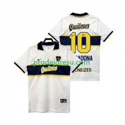 CA Boca Juniors Dresy Fotbal MARADONA 10 1997 Retro Muž Venkovní 1998 Krátký rukáv