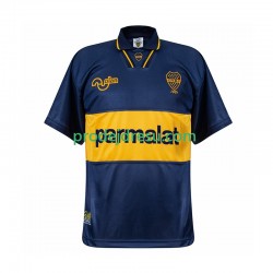 CA Boca Juniors Dresy Fotbal Retro Muž Domácí 1994 Krátký rukáv