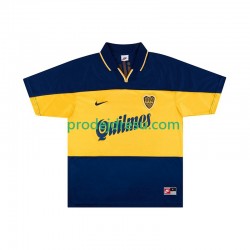 CA Boca Juniors Dresy Fotbal 2000 Retro Muž Domácí 1999 Krátký rukáv