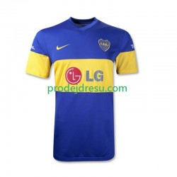 CA Boca Juniors Dresy Fotbal Retro Muž Domácí 2011 Krátký rukáv