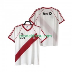 CA River Plate Dresy Fotbal 1986 Retro Muž Domácí Krátký rukáv