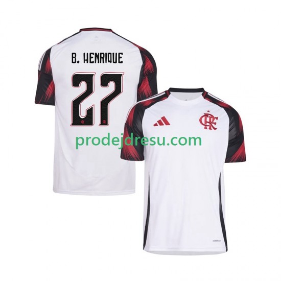 CR Flamengo Dresy Fotbal Bruno Henrique 27 Muž Venkovní 2025-2026 Krátký rukáv