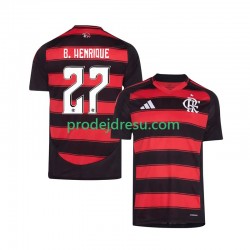 CR Flamengo Dresy Fotbal Bruno Henrique 27 Muž Domácí 2025-2026 Krátký rukáv