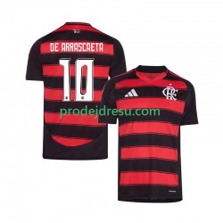 CR Flamengo Dresy Fotbal Giorgian de Arrascaeta 10 Muž Domácí 2025-2026 Krátký rukáv
