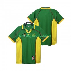Kamerun Dresy Fotbal Retro Muž Domácí 1998 Krátký rukáv