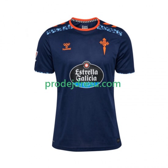 Celta de Vigo Dresy Fotbal Muž Venkovní 2025-2026 Krátký rukáv