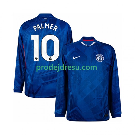 Chelsea Dresy Fotbal Cole Palmer 10 Muž Domácí 2025-2026 Dlouhý rukáv