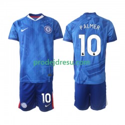 Chelsea Dresy Fotbal Cole Palmer 10 Dětský Domácí 2025-2026 Krátký rukáv