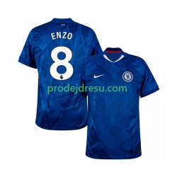Chelsea Dresy Fotbal Enzo Fernandez 8 Muž Domácí 2025-2026 Krátký rukáv