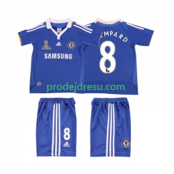 Chelsea Dresy Fotbal LAMPARD 8 2007 Retro Dětský Domácí 2008 Krátký rukáv