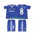 Chelsea Dresy Fotbal LAMPARD 8 2007 Retro Dětský Domácí 2008 Krátký rukáv