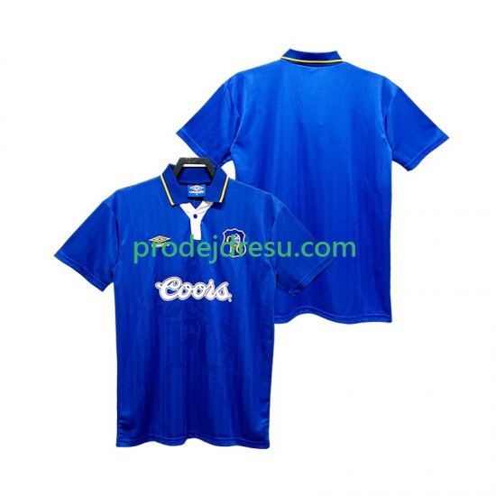 Chelsea Dresy Fotbal 1995 1997 Retro Muž Domácí Krátký rukáv