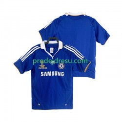 Chelsea Dresy Fotbal 2007 Retro Muž Domácí 2008 Krátký rukáv