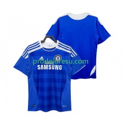 Chelsea Dresy Fotbal 2012 Retro Muž Domácí 2011 Krátký rukáv