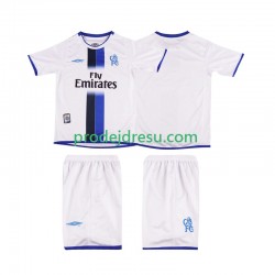 Chelsea Dresy Fotbal 2003 Retro Dětský Venkovní 2004 Krátký rukáv