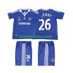 Chelsea Dresy Fotbal TERRY 26 2007 Retro Dětský Domácí 2008 Krátký rukáv