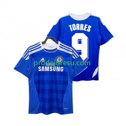 Chelsea Dresy Fotbal Torres 9 2012 Retro Muž Domácí 2011 Krátký rukáv