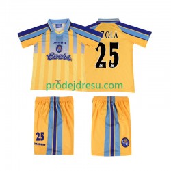 Chelsea Dresy Fotbal ZOLA 25 1995 1997 Retro Dětský Venkovní Krátký rukáv