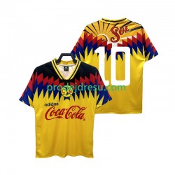 Club América Dresy Fotbal 10 1995 Retro Muž Domácí Krátký rukáv