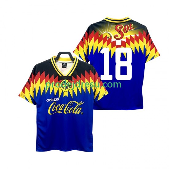 Club América Dresy Fotbal 18 1995 Retro Muž Venkovní Krátký rukáv