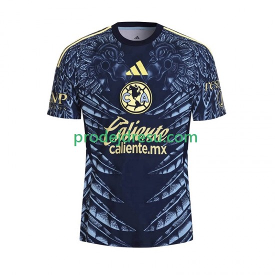 Club América Dresy Fotbal Muž Venkovní 2025-2026 Krátký rukáv