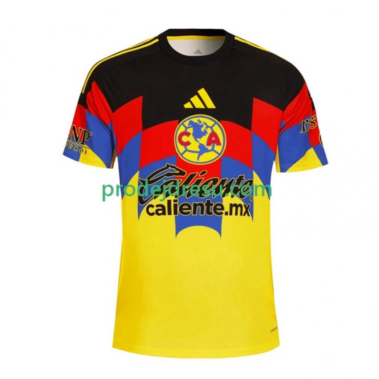 Club América Dresy Fotbal Muž Domácí 2025-2026 Krátký rukáv