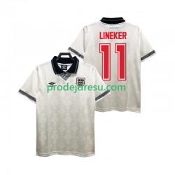 Anglie Dresy Fotbal LINEKER 11 1990 Retro Muž Domácí Krátký rukáv