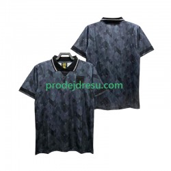 Anglie Dresy Fotbal 1990 Retro Muž Venkovní Krátký rukáv