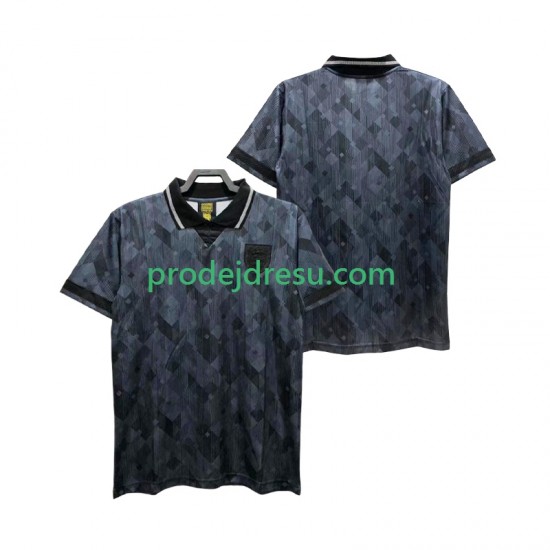 Anglie Dresy Fotbal 1990 Retro Muž Venkovní Krátký rukáv