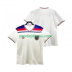 Anglie Dresy Fotbal 1982 Retro Muž Domácí Krátký rukáv