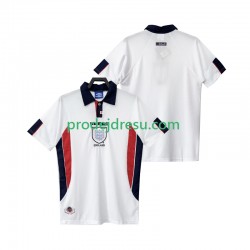 Anglie Dresy Fotbal Retro Muž Domácí 1998 Krátký rukáv