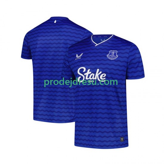 Everton Dresy Fotbal Muž Domácí 2025-2026 Krátký rukáv