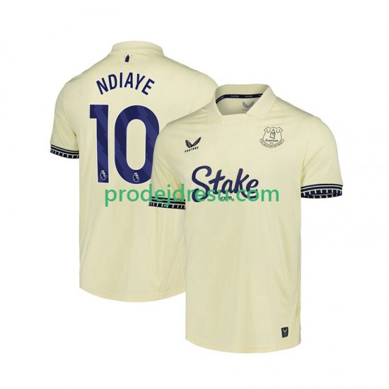 Everton Dresy Fotbal Ndiaye 10 Muž Venkovní 2025-2026 Krátký rukáv