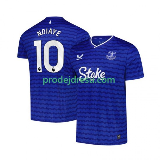Everton Dresy Fotbal Ndiaye 10 Muž Domácí 2025-2026 Krátký rukáv