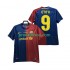 FC Barcelona Dresy Fotbal ETO O 9 Champions League 2009 Retro Muž Domácí 2008 Krátký rukáv