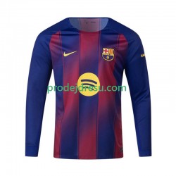 FC Barcelona Dresy Fotbal Muž Domácí 2025-2026 Dlouhý rukáv
