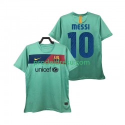 FC Barcelona Dresy Fotbal Lionel Messi 10 Retro Muž Venkovní 2011 2010 Krátký rukáv