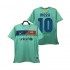 FC Barcelona Dresy Fotbal Lionel Messi 10 Retro Muž Venkovní 2011 2010 Krátký rukáv