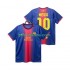 FC Barcelona Dresy Fotbal Lionel Messi 10 2012 2013 Retro Muž Domácí Krátký rukáv