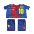 FC Barcelona Dresy Fotbal Lionel Messi 10 Champions League 2009 Retro Dětský Domácí 2008 Krátký rukáv