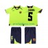 FC Barcelona Dresy Fotbal PUVDL 5 2005 Retro Dětský Venkovní 2006 Krátký rukáv