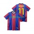 FC Barcelona Dresy Fotbal RIVALDO 11 Retro Muž Domácí 1998 1999 Krátký rukáv